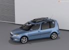 Skoda Roomster 2010 წლიდან